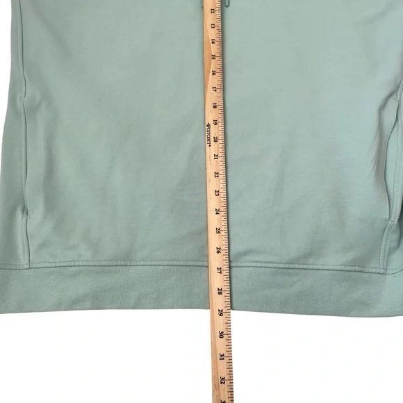 Lululemon City Sweat Pullover Hoodie Men's XL Silver Blue French Terry - Picture 13 of 13